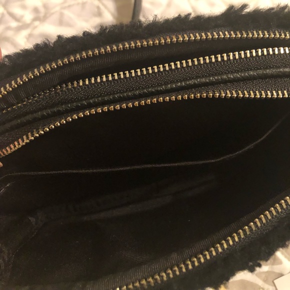NWT COACH BLACK POUCH PURSE - Picture 8 of 14